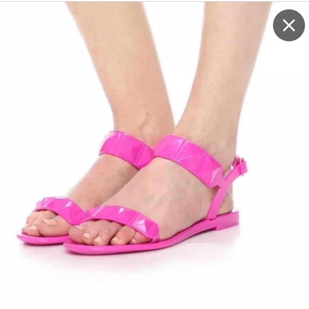 Rebecca Minkoff Jana Jelly Sandals- pink
